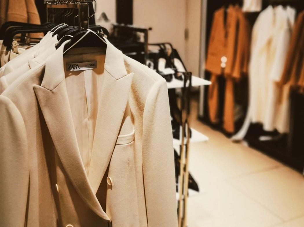 Finished outerwear
