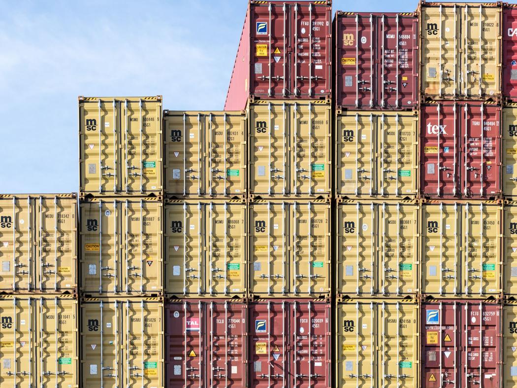 Export containers