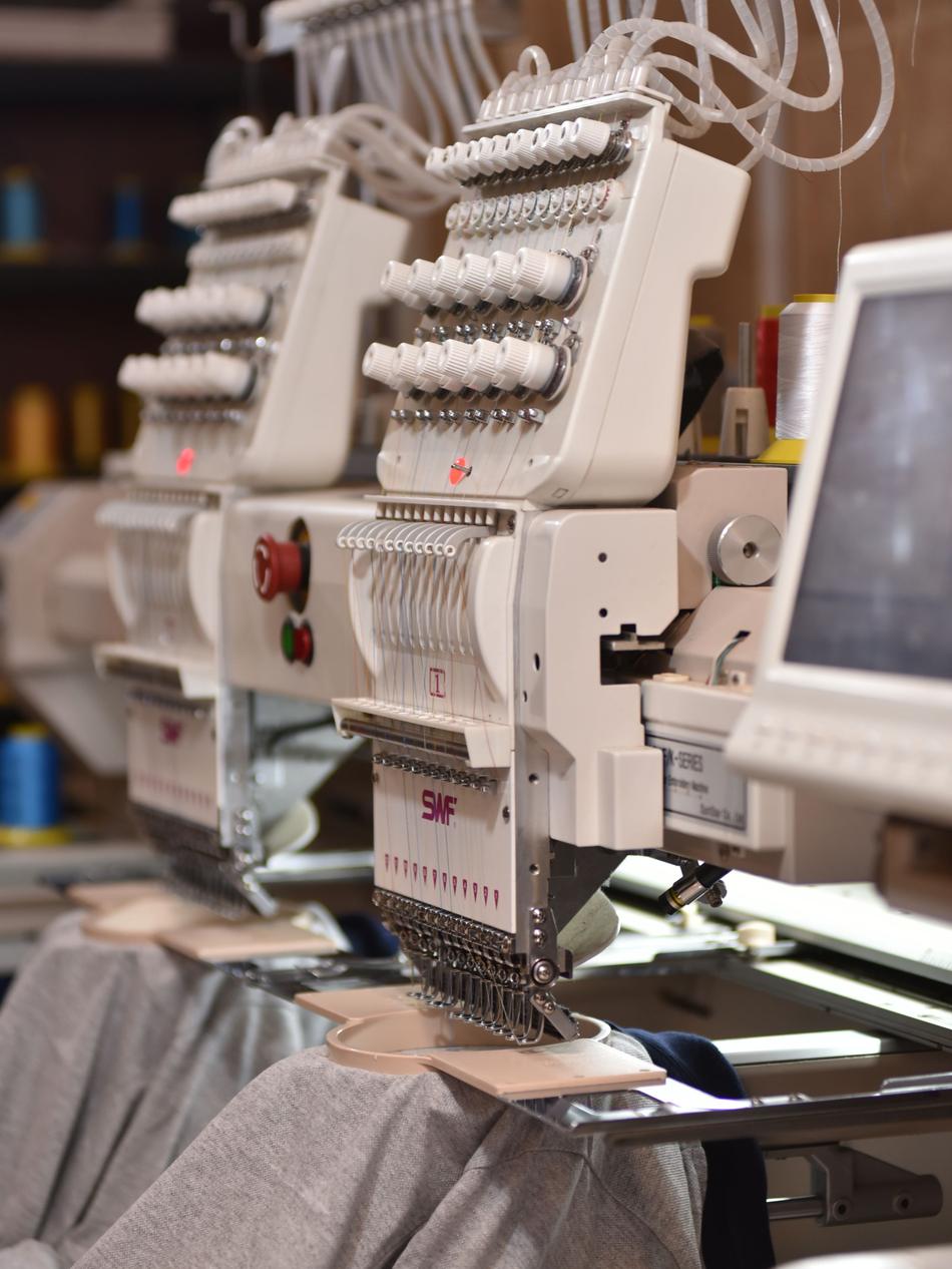 Embroidery line