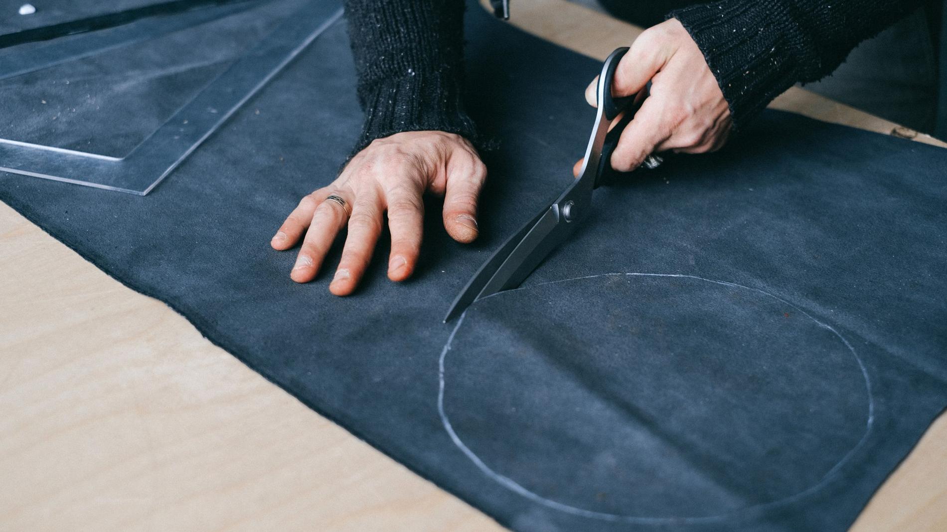 Precision cutting at Daeyoung Apparel