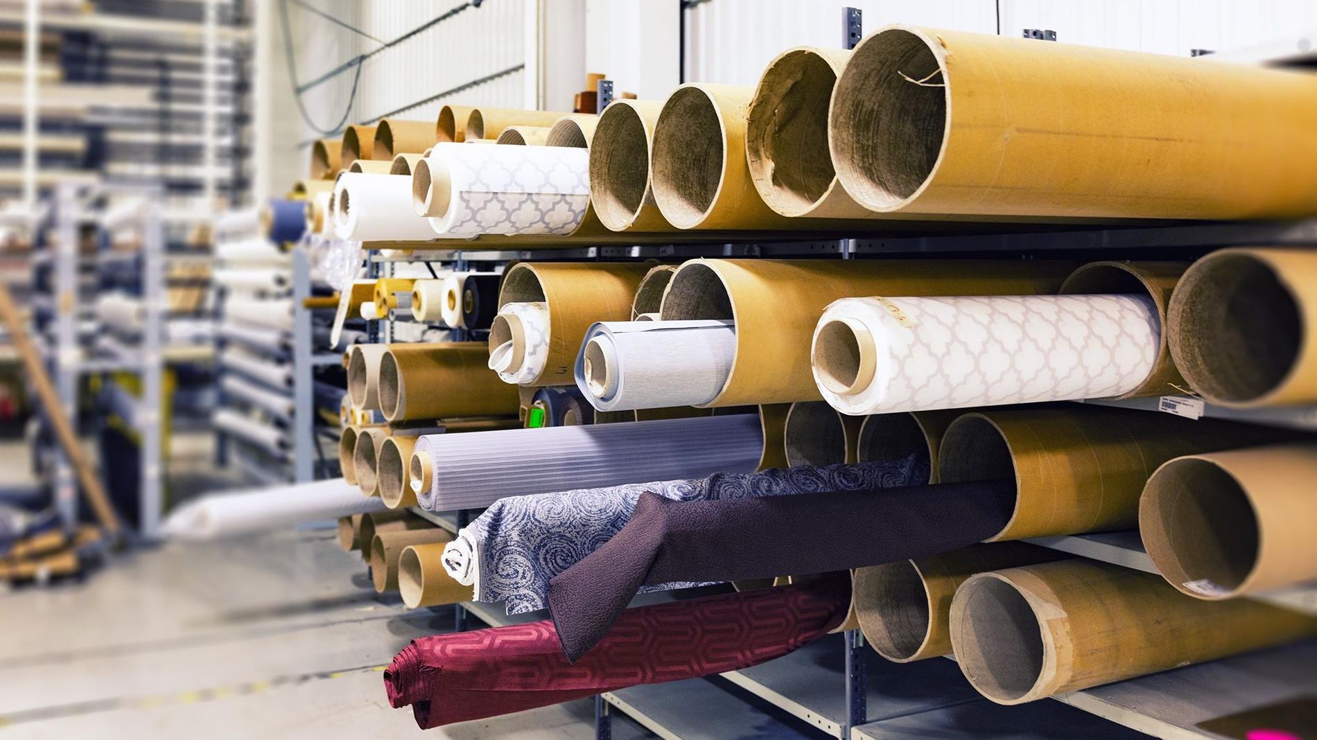 Daeyoung Apparel fabric inventory