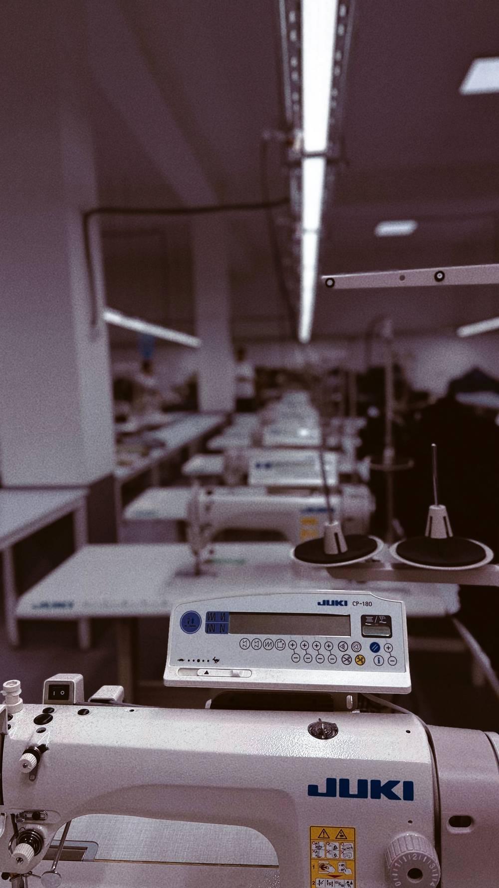 Sewing line